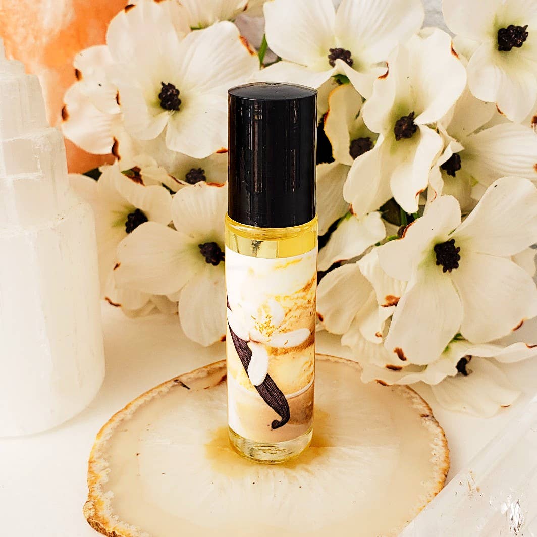 Vanilla Perfume Oil by Shadow Scents