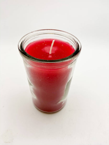 Red 2 Day Candle - passion, love, sexual energy, courage