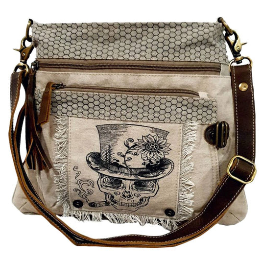 Steampunk Canvas Shoulder Bag