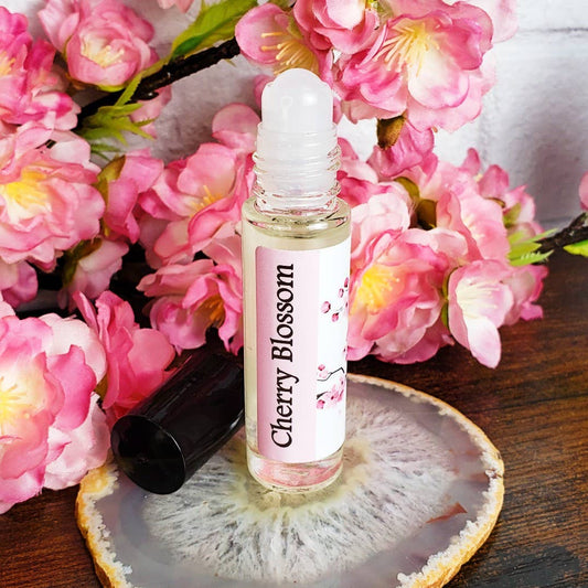 Cherry Blossom Perfume Oil by Shadow Scents