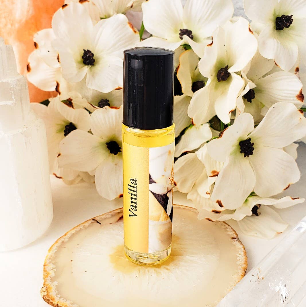 Vanilla Perfume Oil by Shadow Scents
