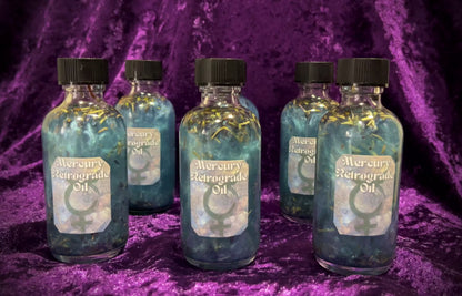 Mercury Retrograde Oil